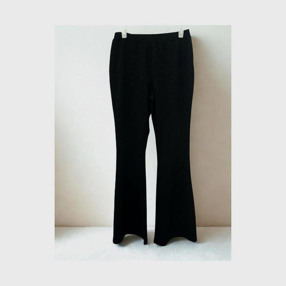 ASOS Design Black Flared Trousers